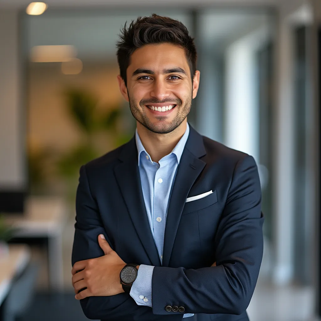 Foto de Carlos Fernández, Director de Marketing en Progresa Corp
