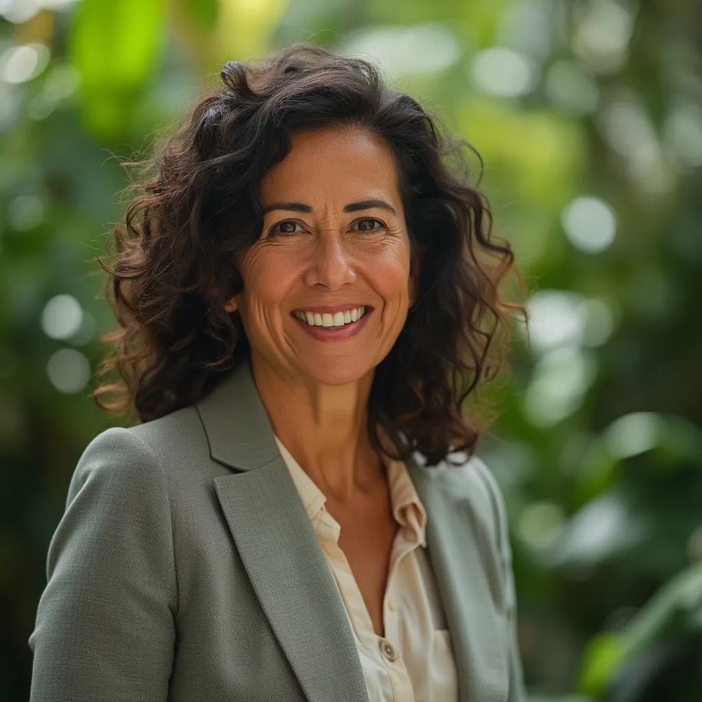 Foto de Laura Jiménez, Fundadora de FuturoVerde ONG